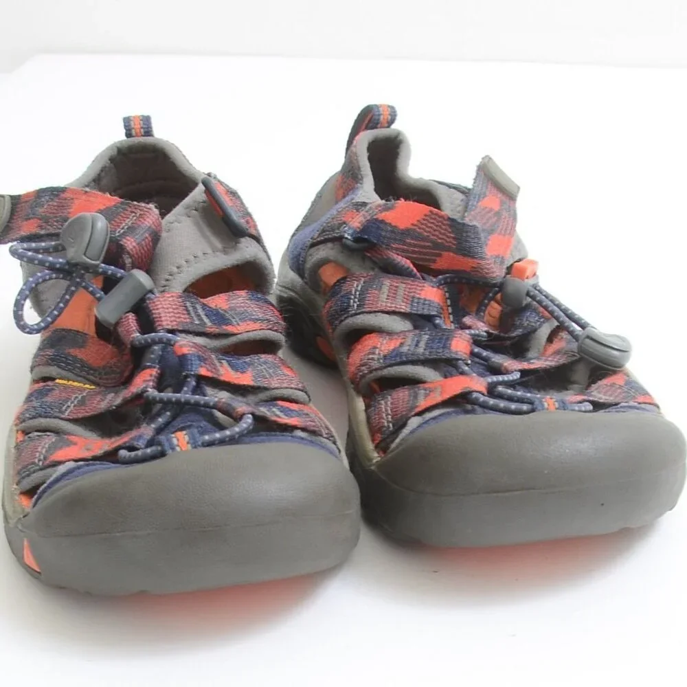 KEEN Newport H2 Fisherman Water Shoes Sandals Beach Outdoor Hiking Kids 3